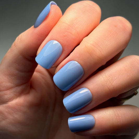 Baby Blue Bliss