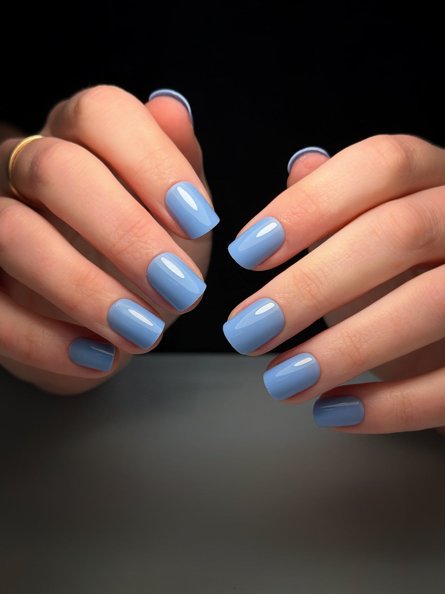 Baby Blue Bliss