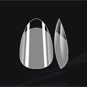 Single Packs – Pressies Nail Extensions Short Almond