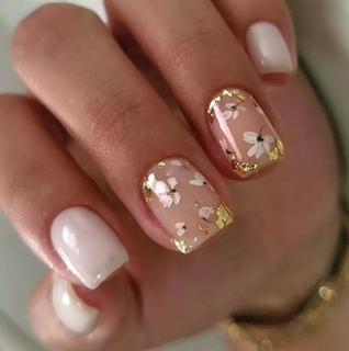 Gilded Petals