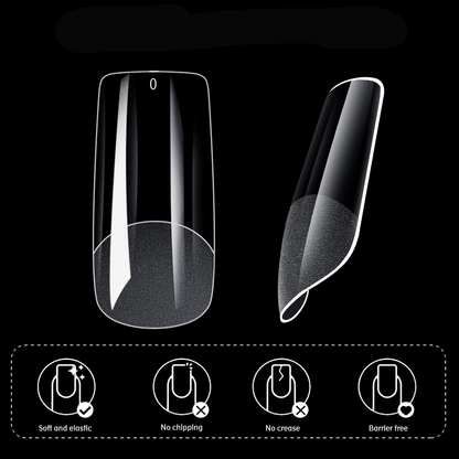 Single Packs – Pressies Nail Extensions Short Square