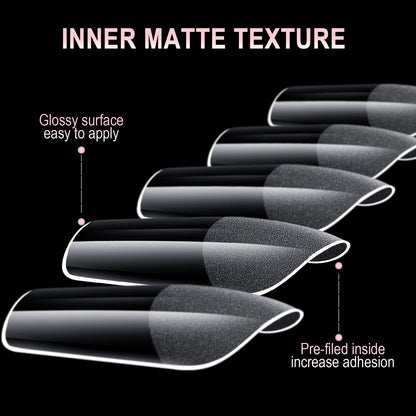 Single Packs – Pressies Nail Extensions Short Almond